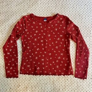 Girls Old Navy thermal, size XL (14/16)